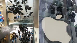 Greenpeace Ambushes Apple Stores with Balloon Prank